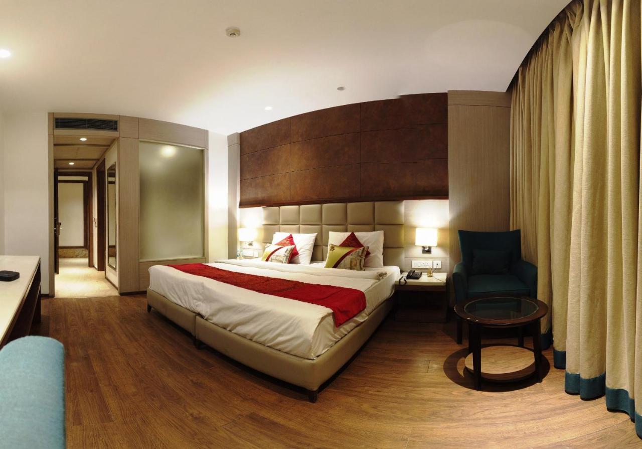 Lemonwood Suites By F9 Hotels - Trivoli Garden Chhatarpur New Delhi Eksteriør bilde