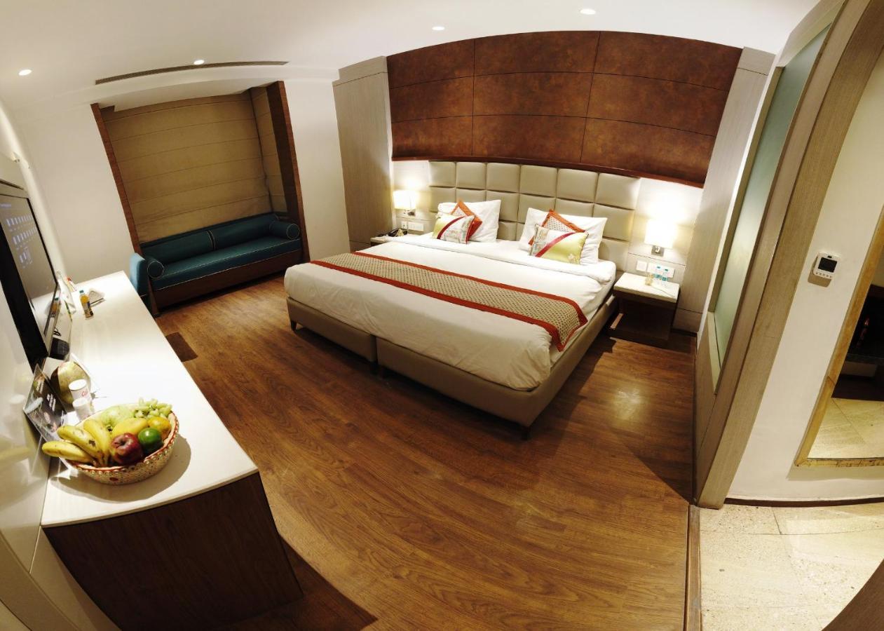 Lemonwood Suites By F9 Hotels - Trivoli Garden Chhatarpur New Delhi Eksteriør bilde