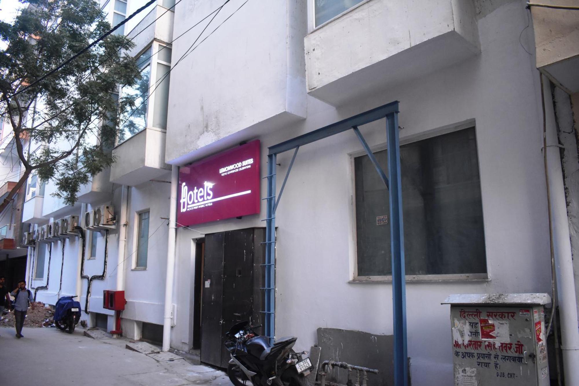 Lemonwood Suites By F9 Hotels - Trivoli Garden Chhatarpur New Delhi Eksteriør bilde