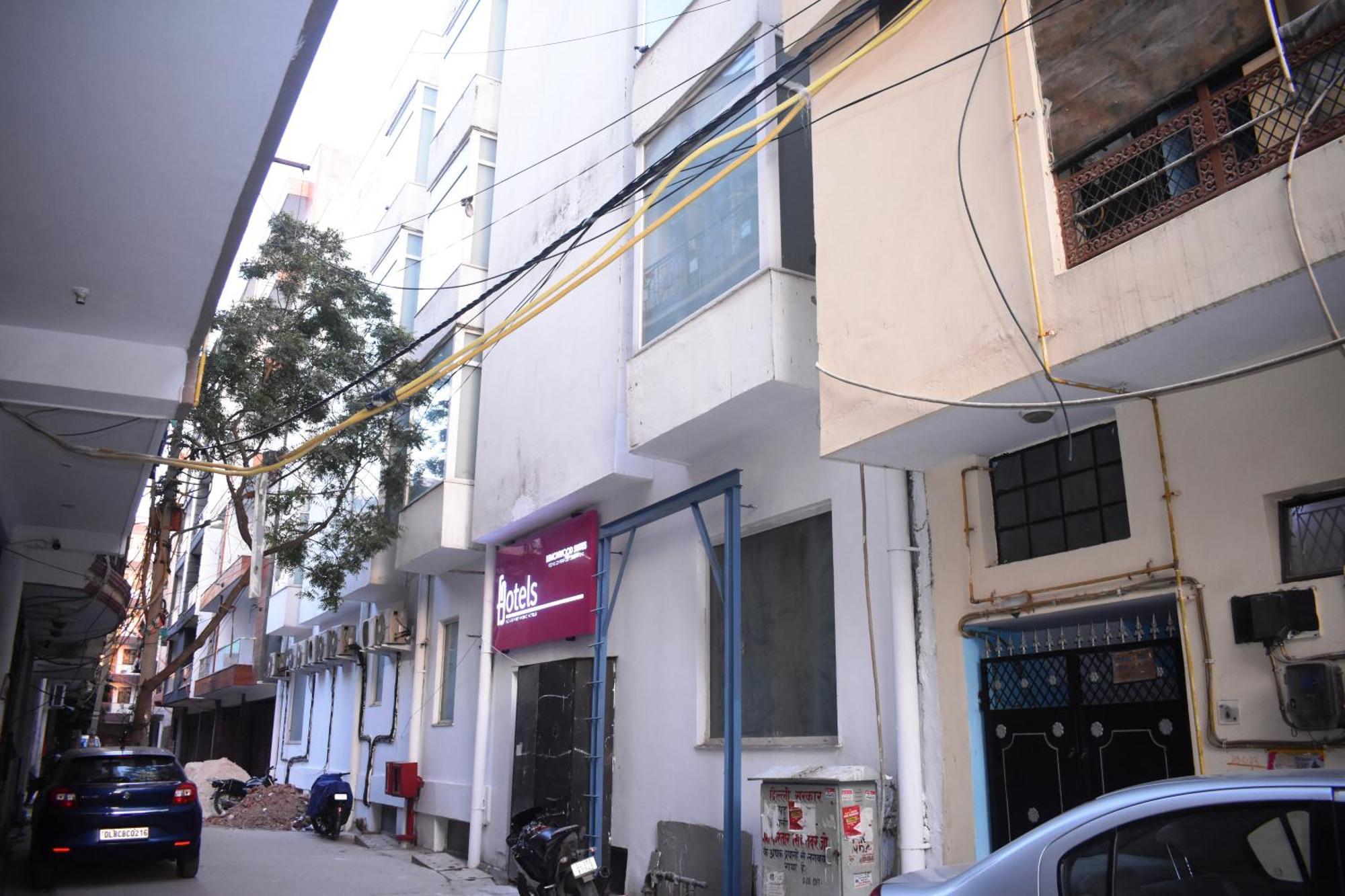 Lemonwood Suites By F9 Hotels - Trivoli Garden Chhatarpur New Delhi Eksteriør bilde